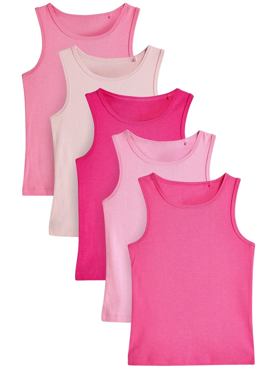 

Майка Next, цвет Light pink/Dark pink