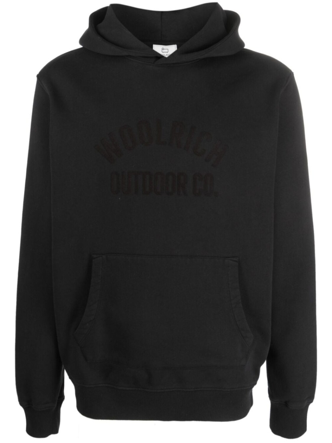 

Woolrich худи с тисненым логотипом, черный