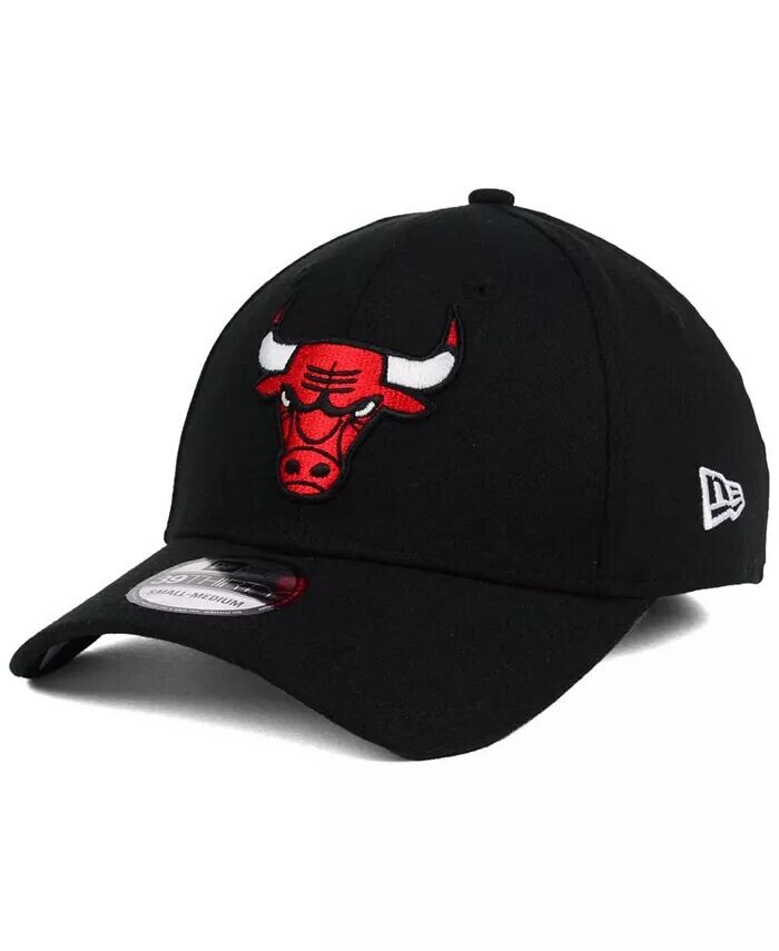 

Классическая кепка Chicago Bulls Team 39THIRTY New Era, черный