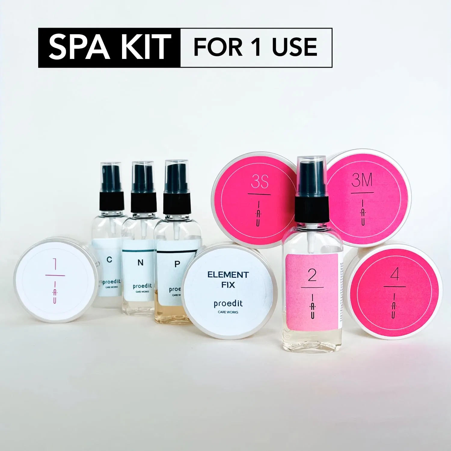 Набор для ухода за волосами IAU Cell Care Spa & Proedit Care Works SPA от Lebel Generisch — фото 2