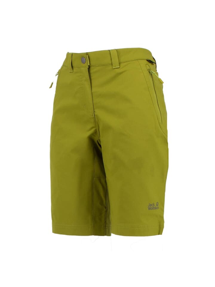 

Шорты Jack Wolfskin, зеленый