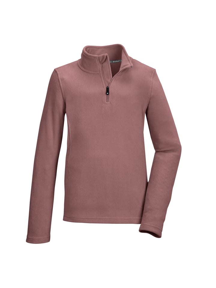 

Killtec Розовая флисовая рубашка