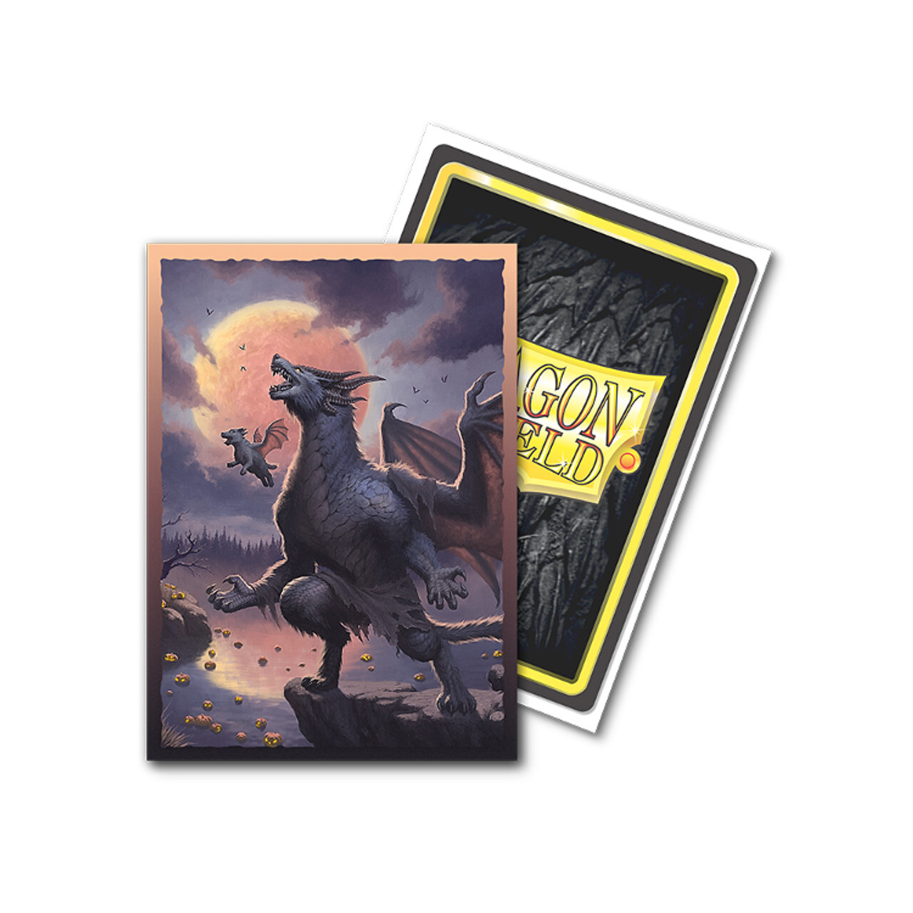 

Аксессуары Dragon Shield: Halloween 2023 - Brushed, Art Card Sleeves (100)