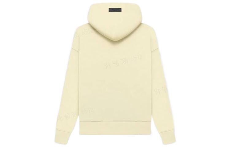 Детская толстовка Fear Of God Essentials, цвет Canary — фото 2