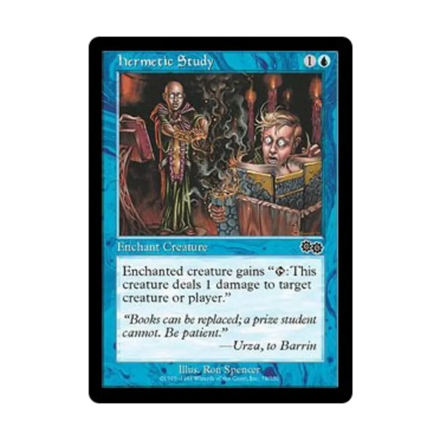 

CCG Герметическое исследование (С), MTG - Urza's Saga