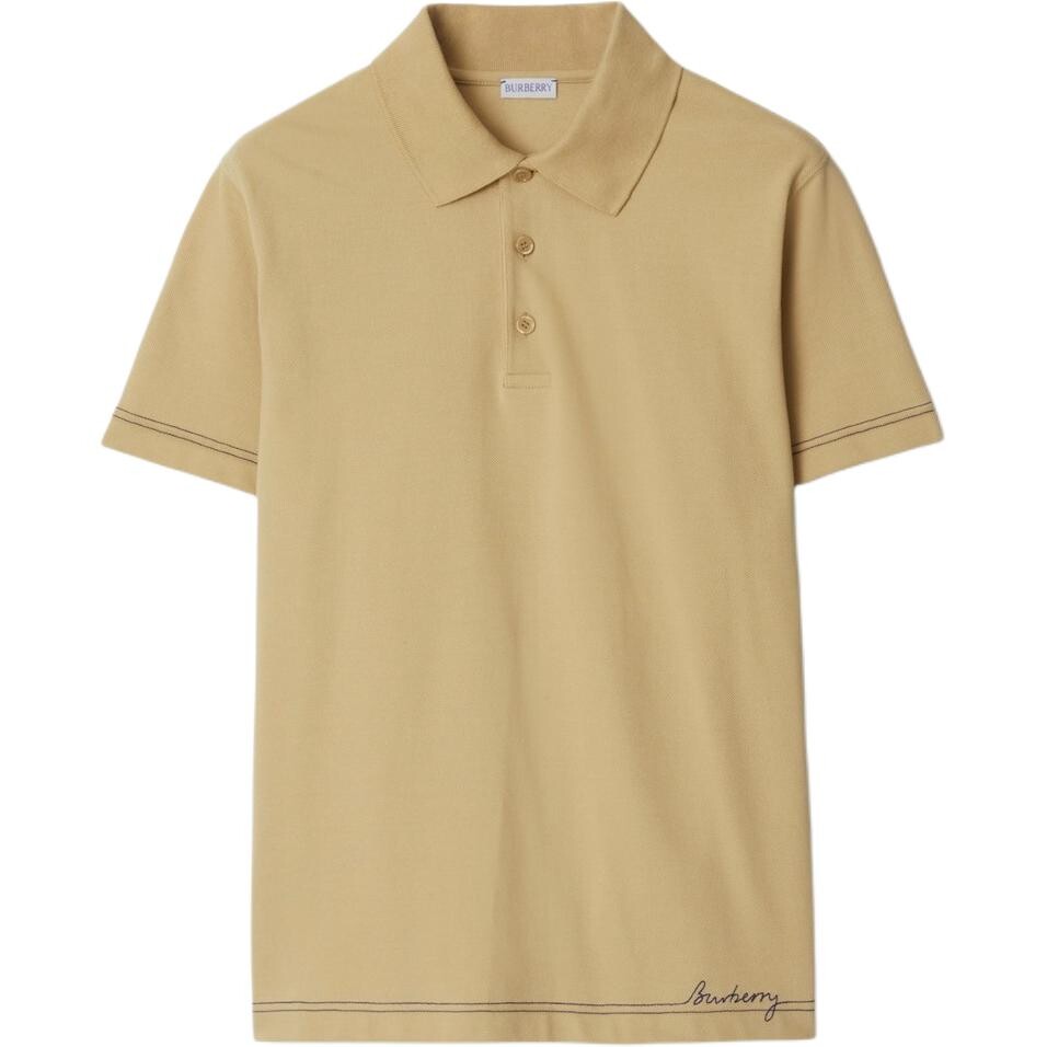 

Рубашка поло мужская из березы Burberry, цвет Birch Wood