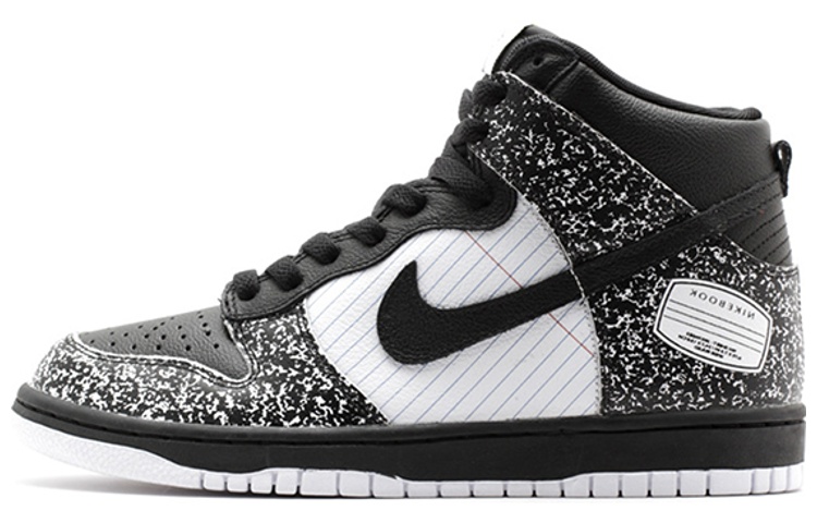 

Nike Dunk High Back To School Notebook GS