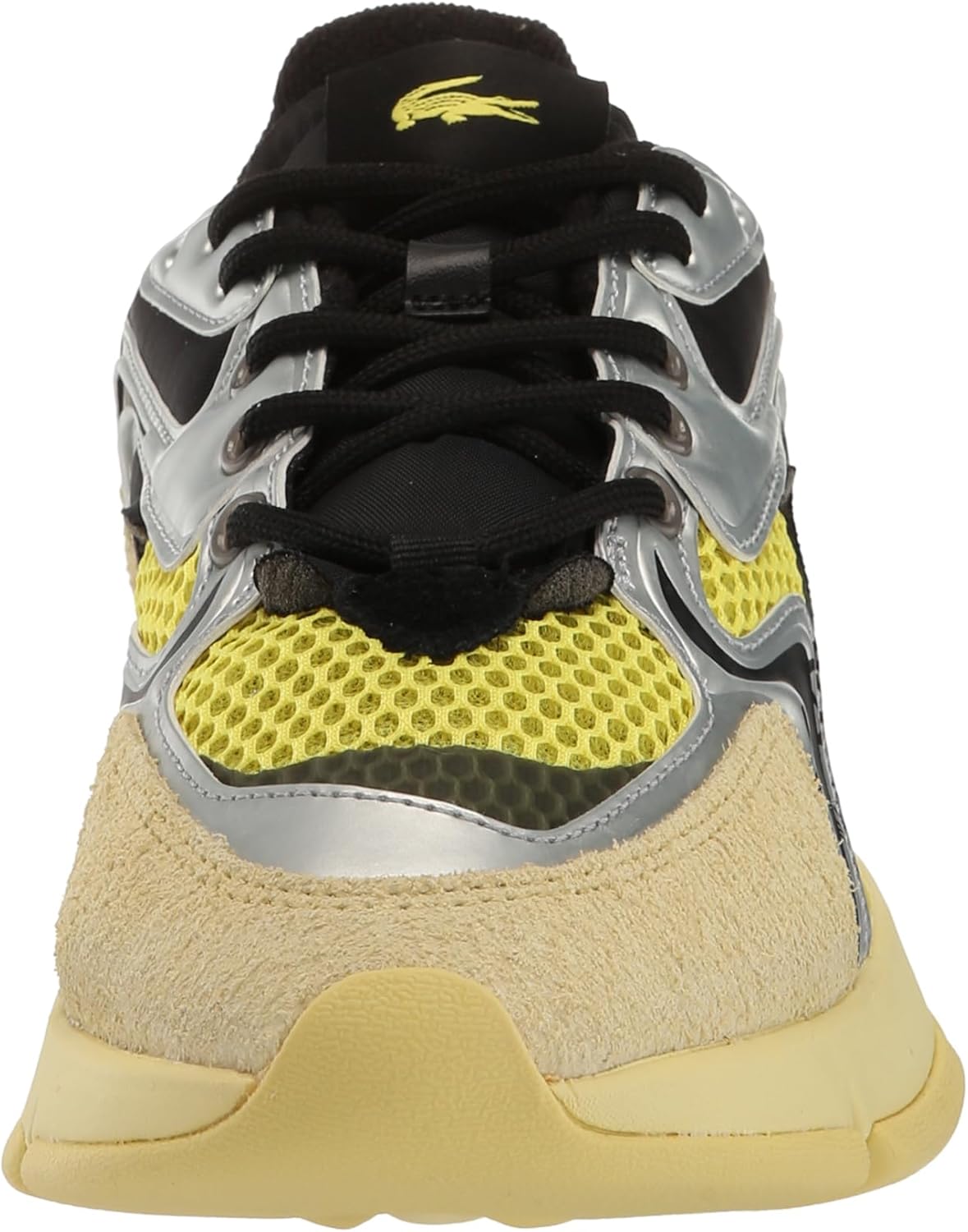 Lacoste мужские кроссовки L003 Neo 223 1 SMA, Ylw/Blk — фото 2