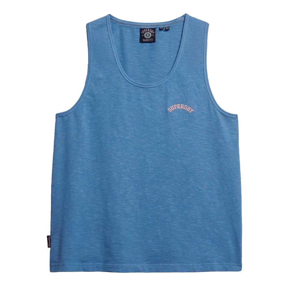 

Футболка без рукавов Superdry Essential Logo Gd, синий