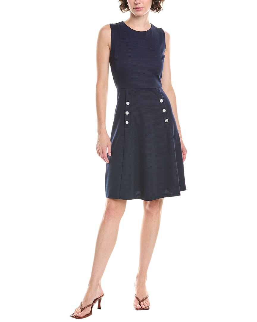 

Платье силуэта А-силуэт от Maison Maar, синий