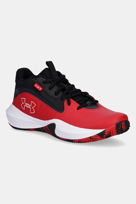 

Кроссовки для баскетбола Lockdown 5 Under Armour, красный