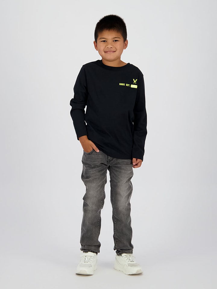 

Джинсы - стандартный крой - антрацитового цвета Vingino