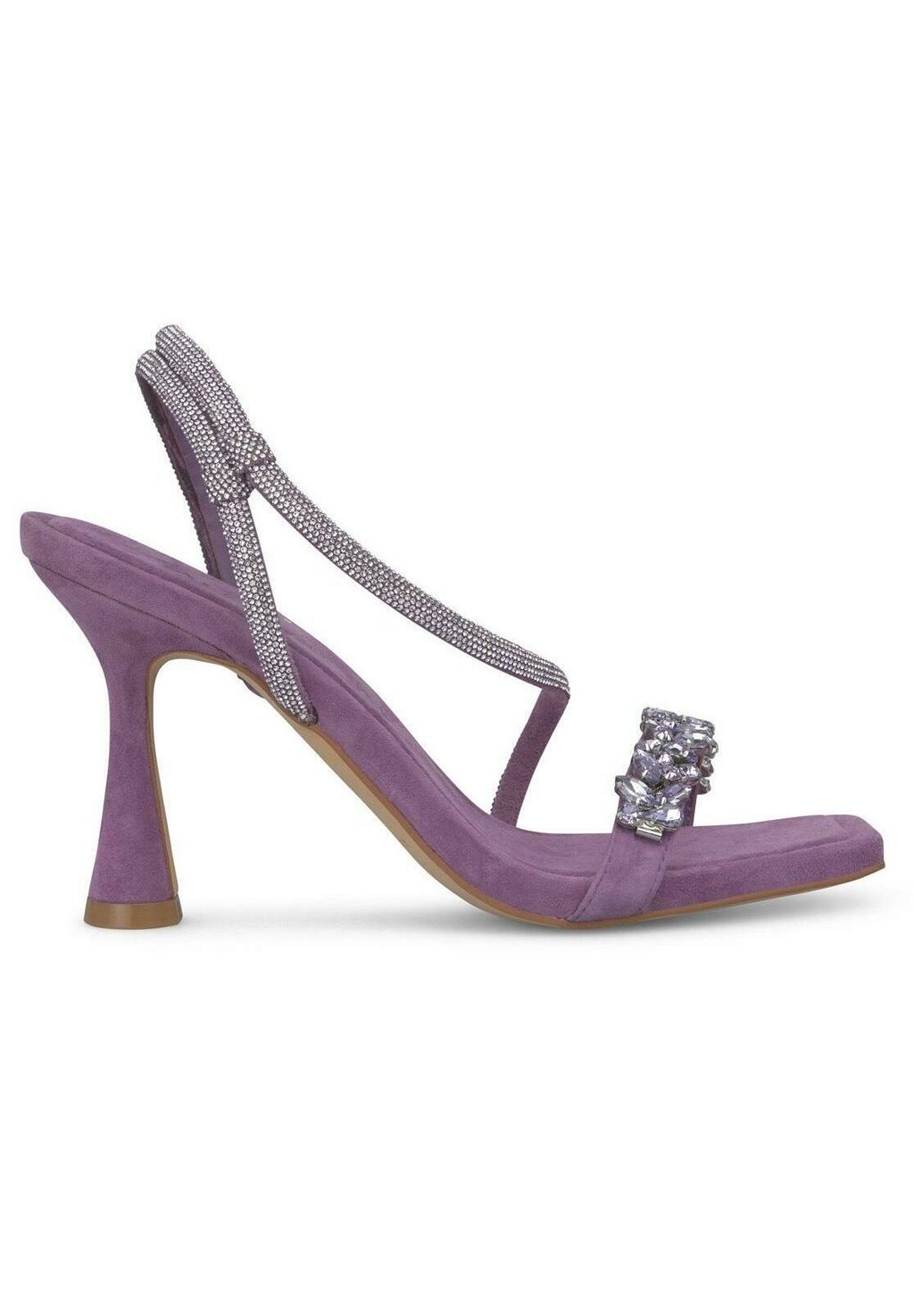 

Босоножки на каблуке CON TIRA CRUZADA Alma en Pena, цвет Morado
