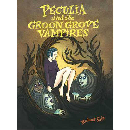 

Книга Peculia And The Groon Grove Vampires (Paperback)