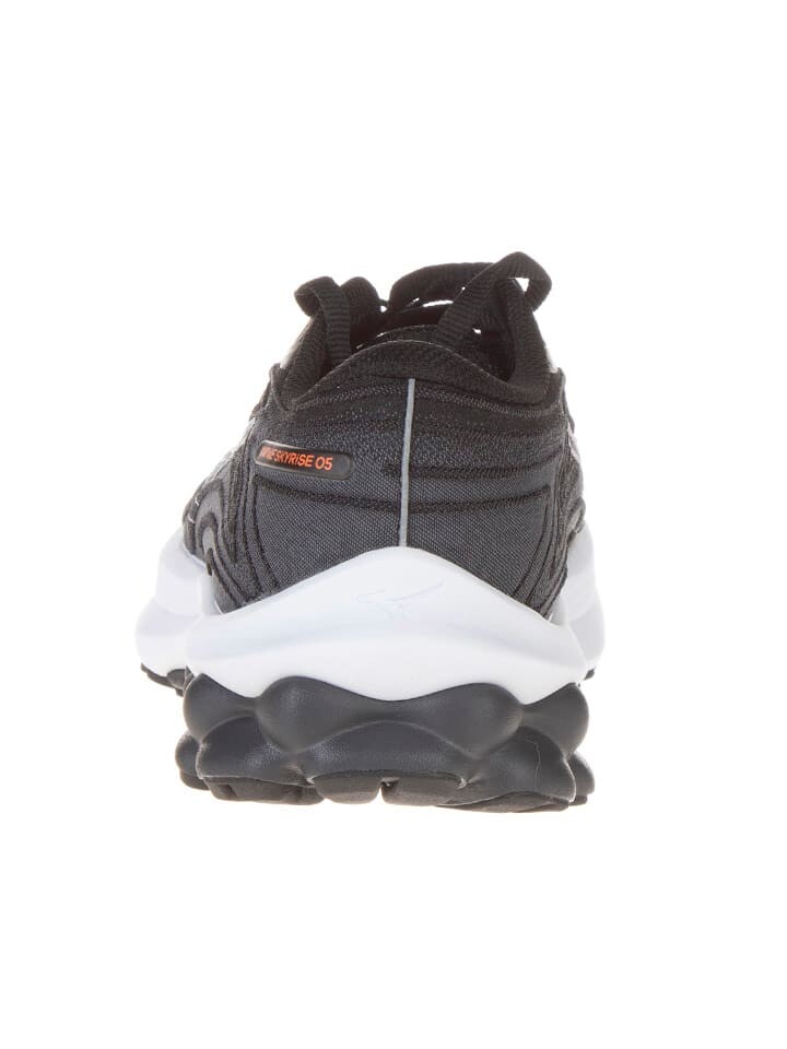 Кроссовки Mizuno Laufschuhe Wave Skyrise Wos, черный — фото 3