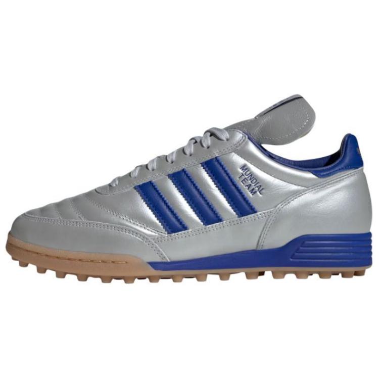 

Adidas Originals Кроссовки Adidas Mundial Team Silver Metallic Royal Blue