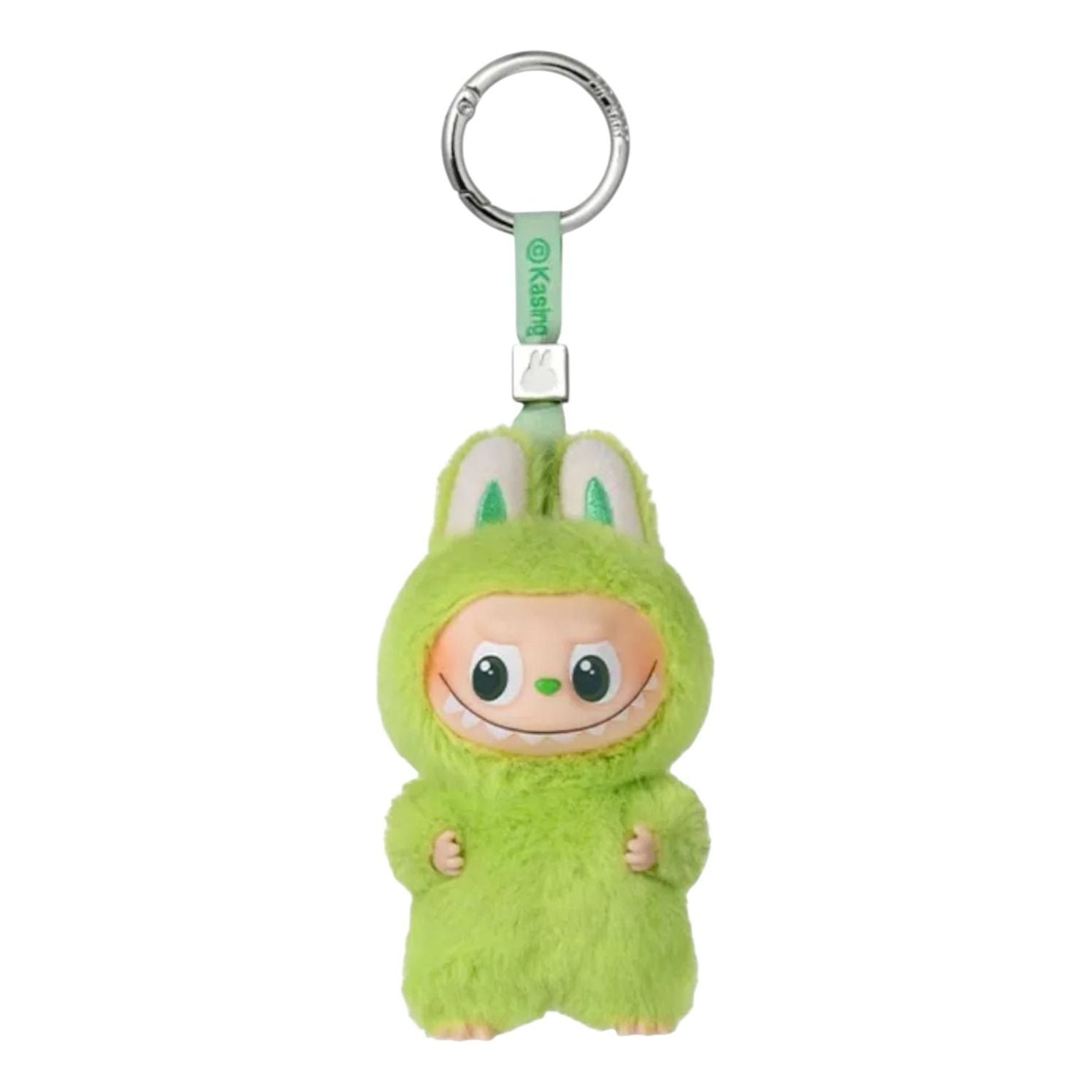 

Мягкий кулон Pop Mart The Monsters Labubu Pin for Love 'V'