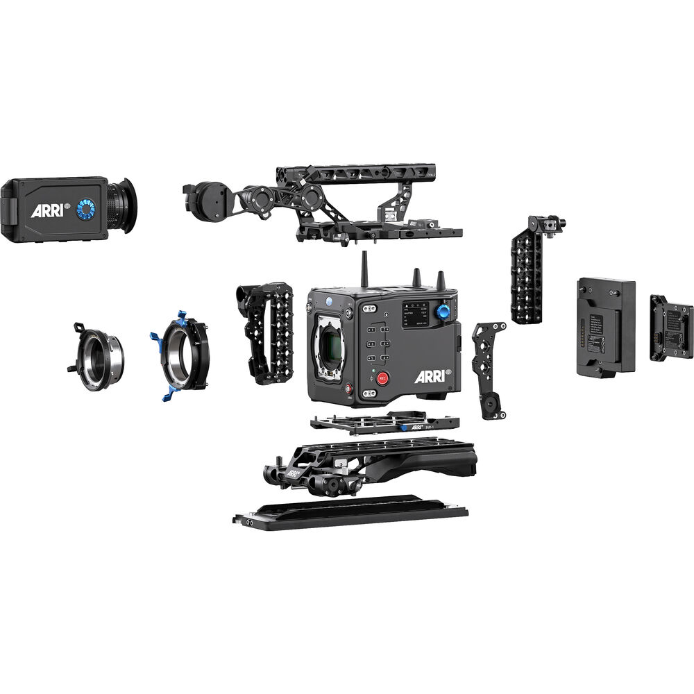 

Базовый набор ARRI ALEXA 35 (LPL, MVF, 15 мм)