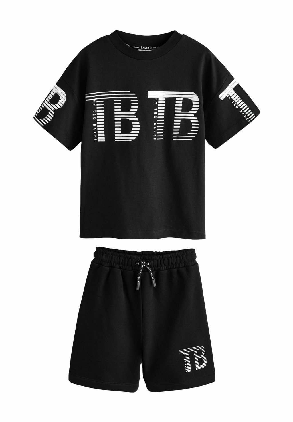 

Футболка с принтом REGULAR FIT Baker by Ted Baker, черный