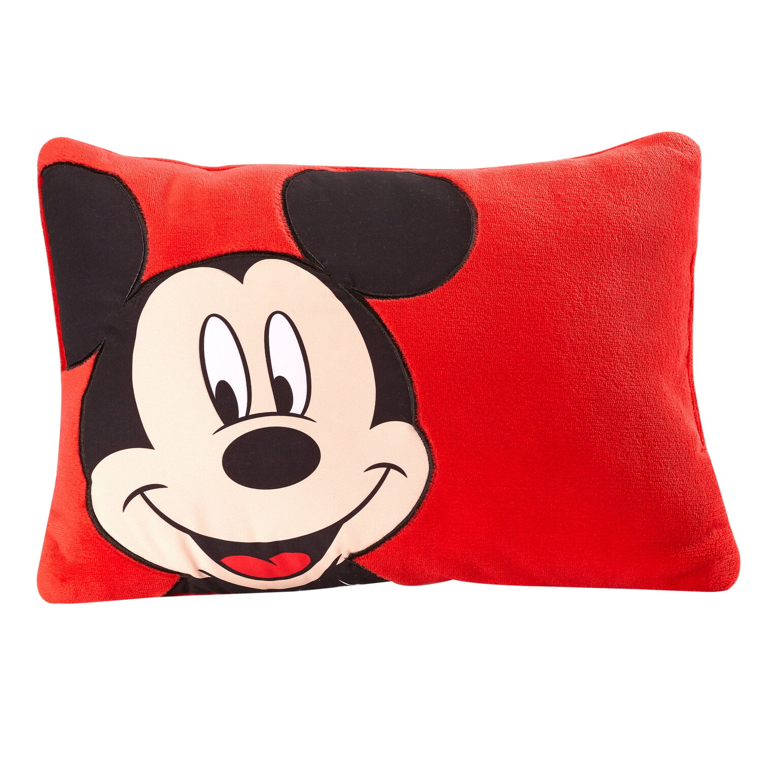 

Подушка с мультяшным принтом Disney, красный / черный