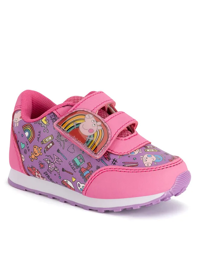 Peppa Pig Кроссовки AW24-107PP розовые — фото 2