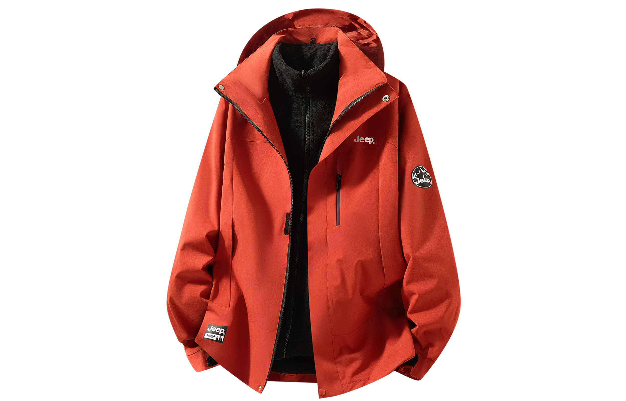 

Куртка Unisex Jeep, красный