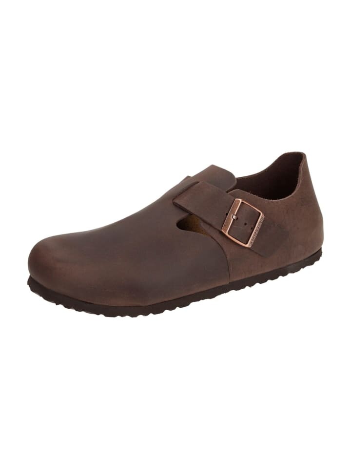 

Тапочки Birkenstock Komfort, коричневый