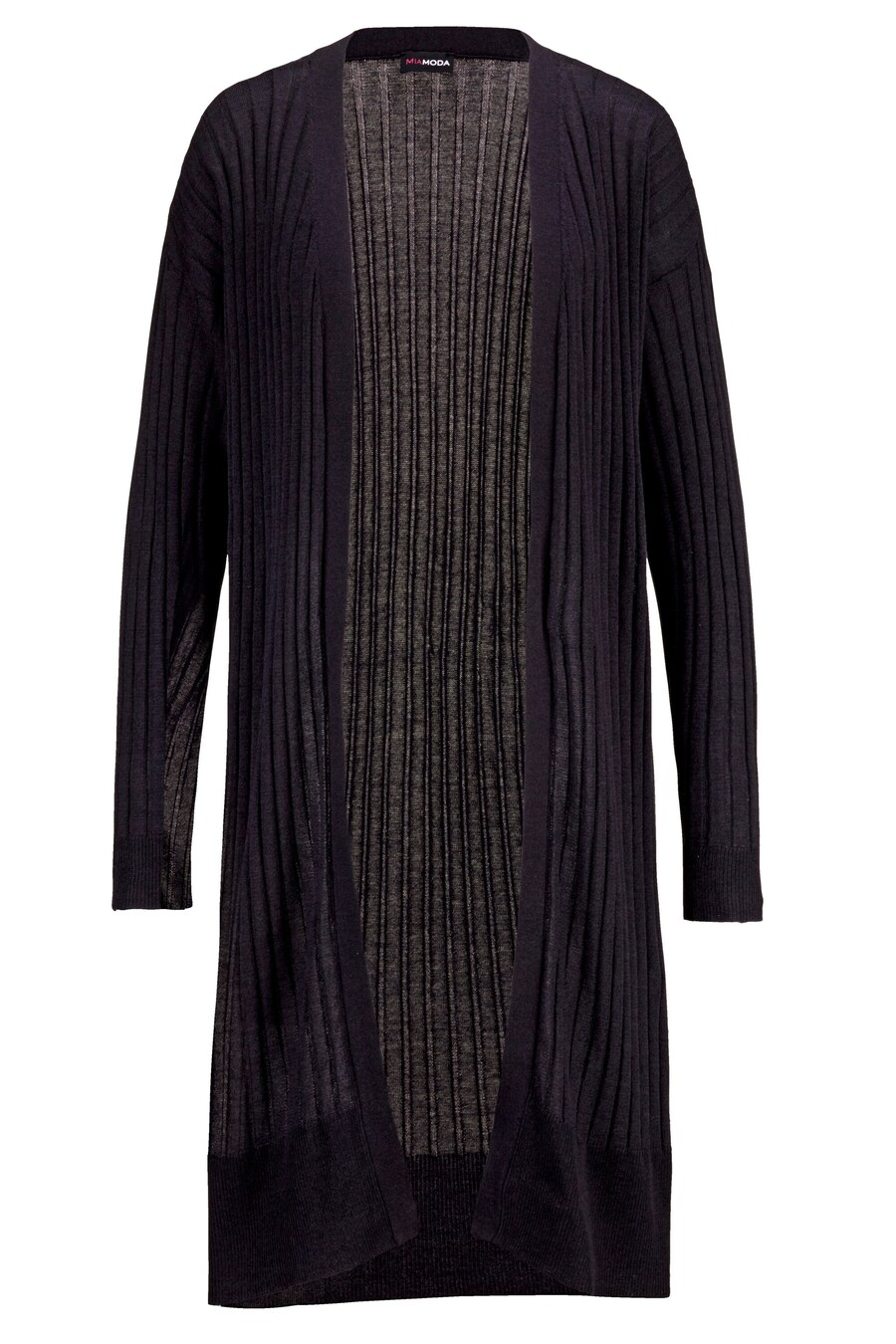 

Вязаный кардиган MIAMODA Knit Cardigan, черный