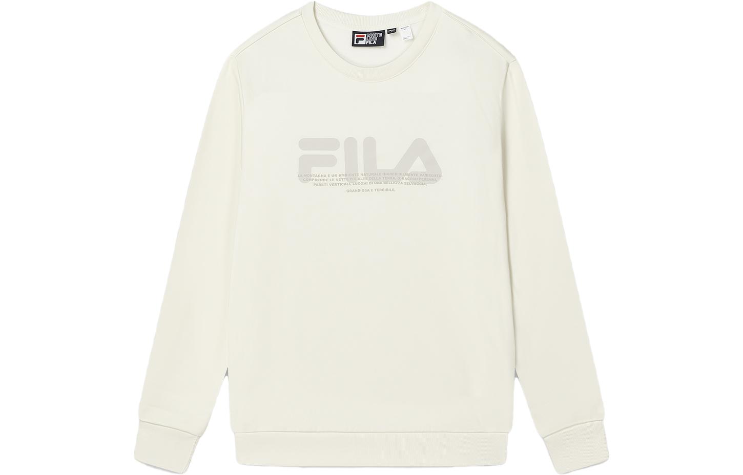

FILA ORIGINALE Свитшот мужской Feather Soft белый