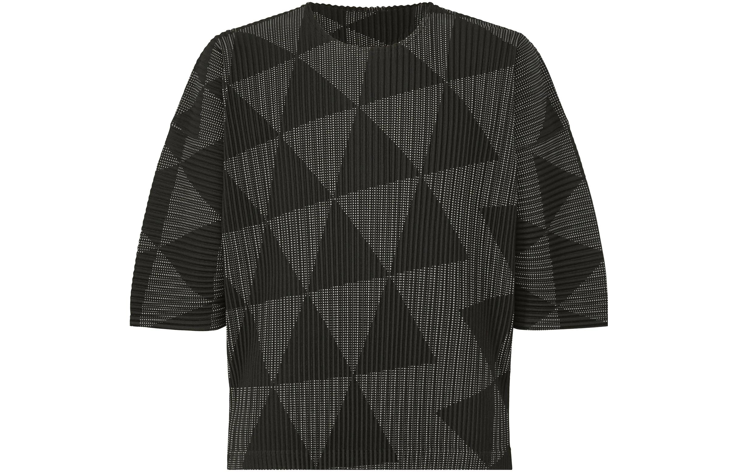 

Футболка мужская Homme Plissé Issey Miyake, черный