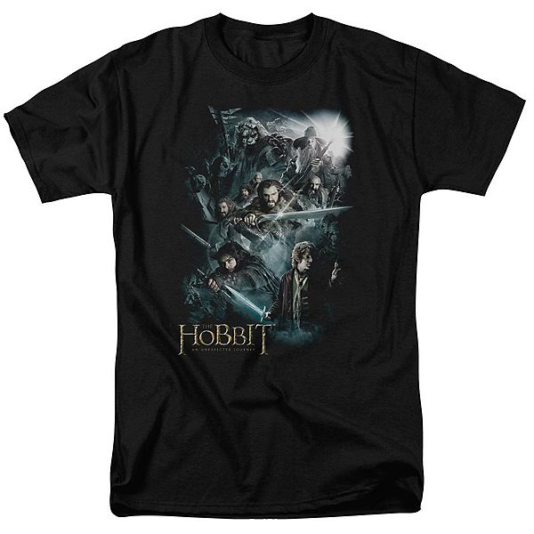 

Футболка The Hobbit Epic Adventure Licensed Character