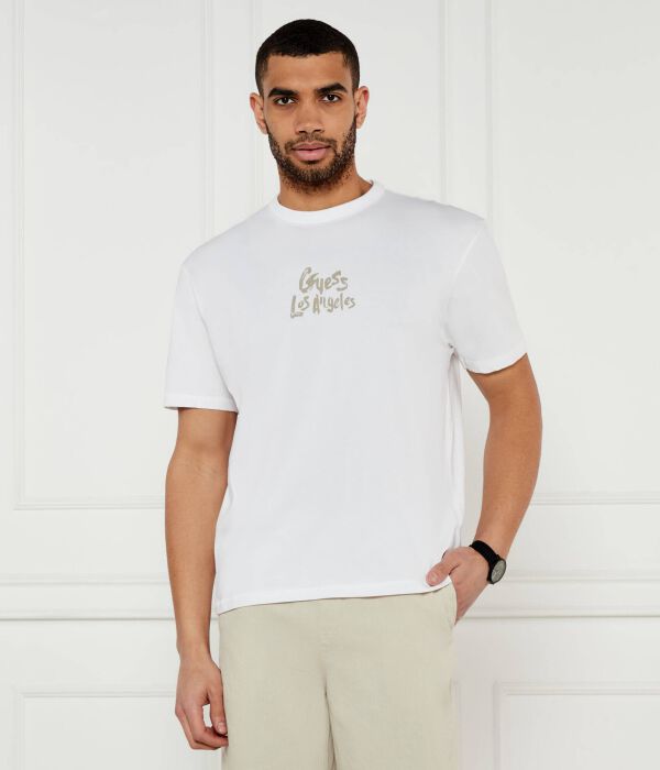 

Футболки Oversize fit Guess Jeans, белый