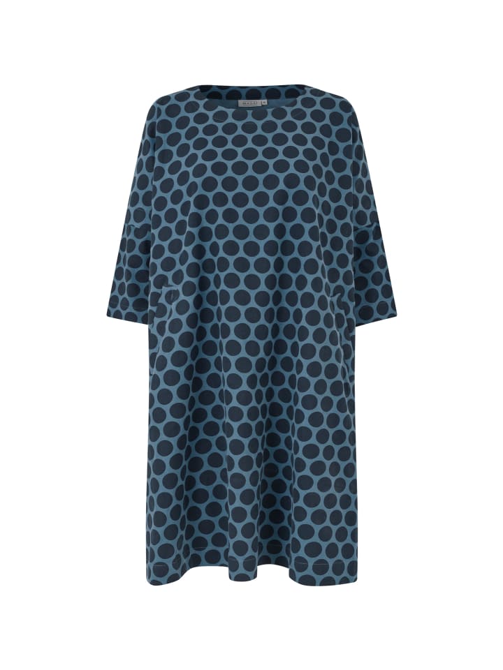 

Платье свободного кроя MaNeo в темно-синем блейзере MASAI