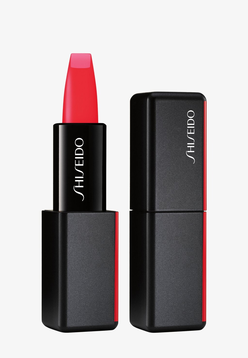 

Губная помада Modernmatte Powder Lipstick 529 Cocktail Hour Shiseido, цвет shock wave, Оранжевый, Губная помада Modernmatte Powder Lipstick 529 Cocktail Hour Shiseido, цвет shock wave