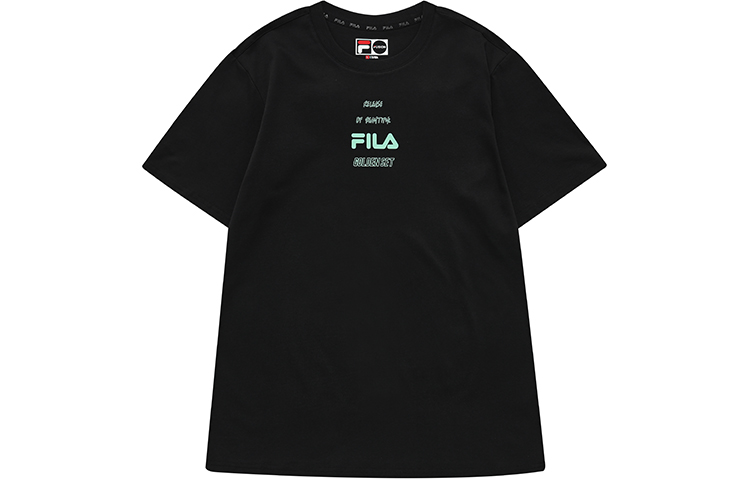 

FILA FUSION Футболка мужская, черная как смоль