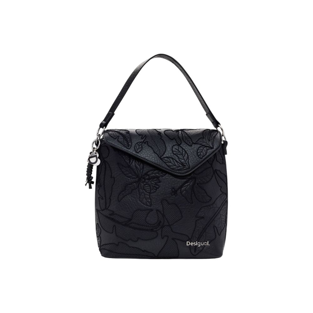 

Черный полиэтиленовый рюкзак Desigual