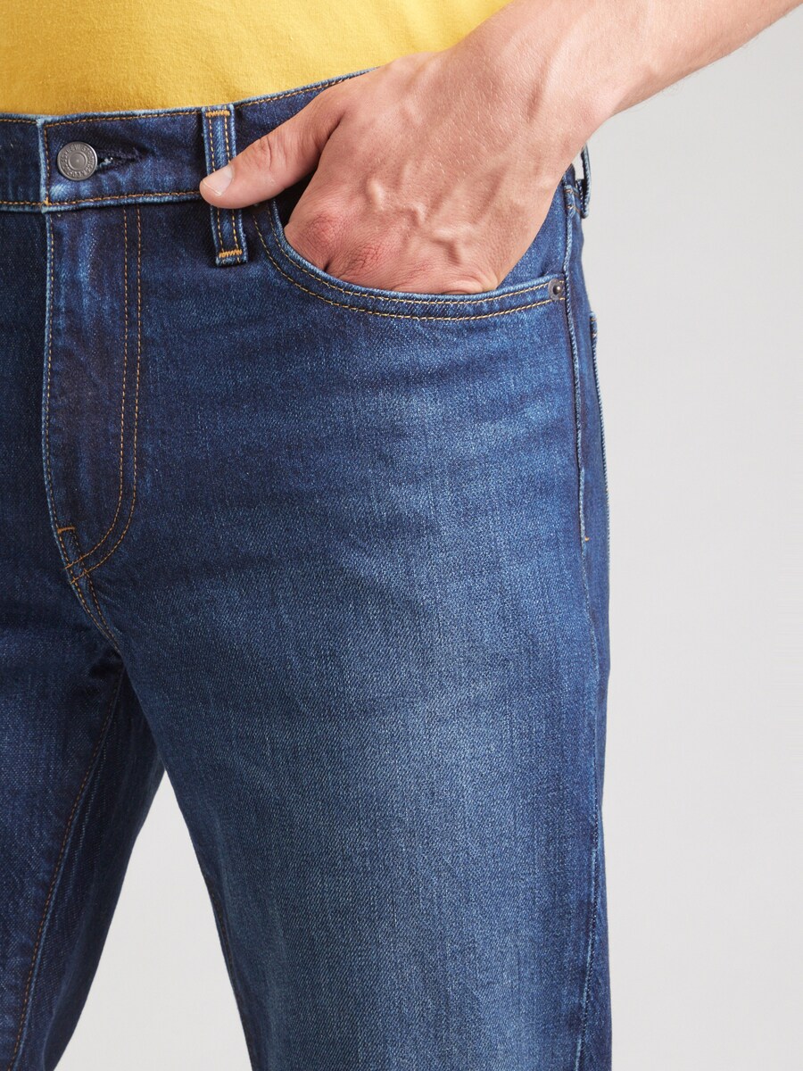 Узкие джинсы LEVI'S  511, темно-синий — фото 3