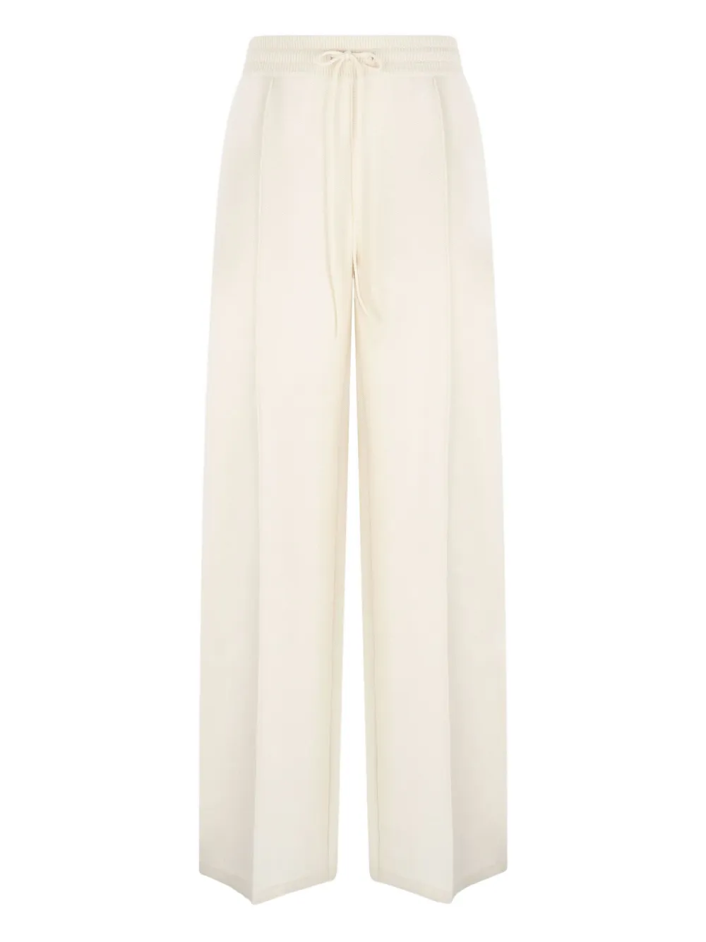 

Брюки широкого кроя на завязках Roberto Cavalli, нейтральный