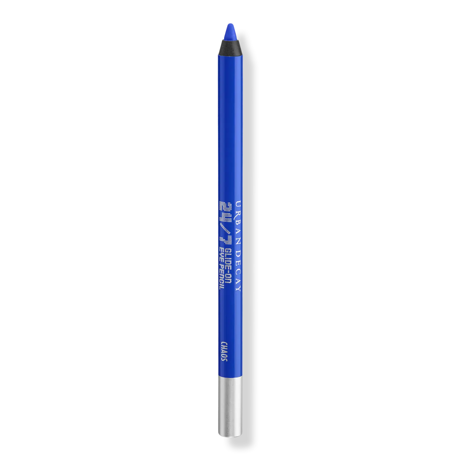 

Водостойкий карандаш для подводки глаз 24/7 Glide-On Urban Decay Cosmetics, Chaos (vibrant cobalt blue matte w/slight floating pearl)