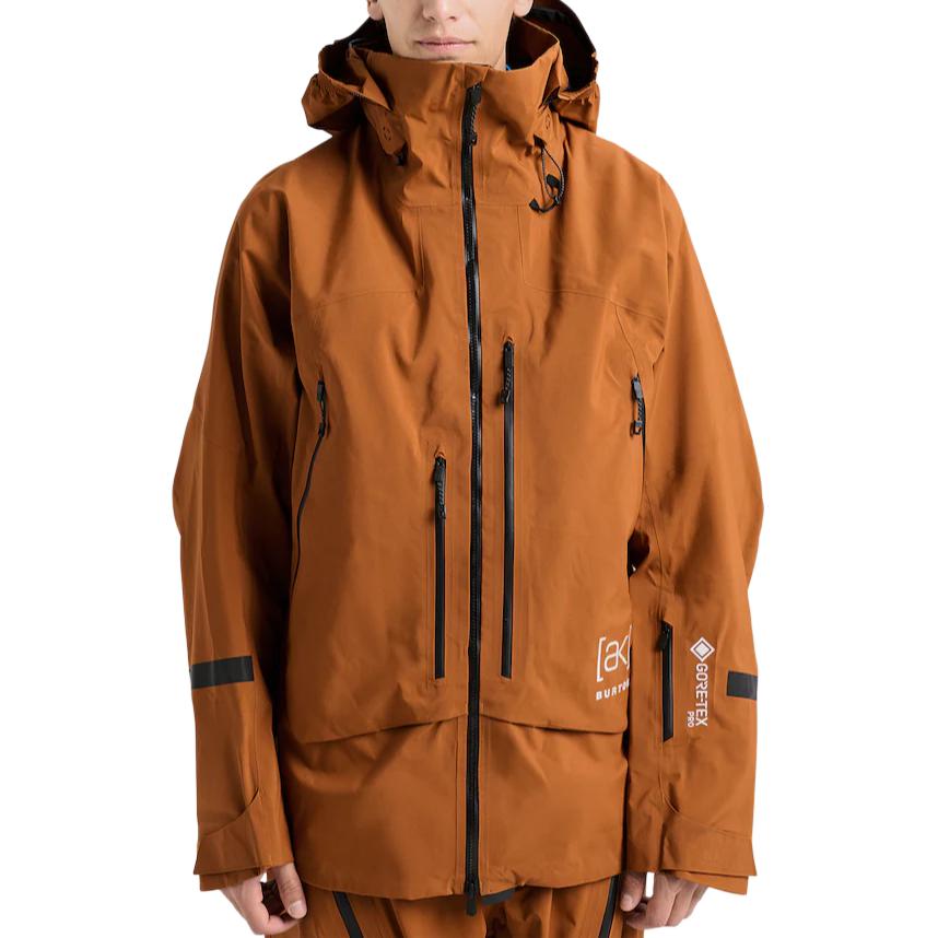 

BURTON Куртка мужская AK Acamar GORE-TEX PRO 3L, 1EZA Chestnut Brown-W26