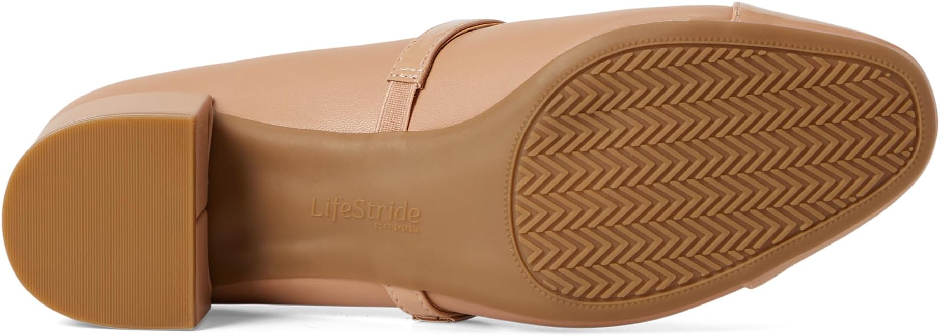 Туфли LifeStride Brooke, цвет Sienna Tan Faux Leather — фото 3