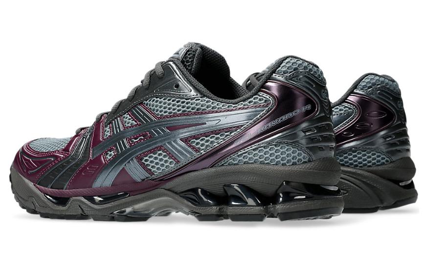 Gel Kayano 14 Atmos Grey Purple Asics, Silver Purple — фото 4