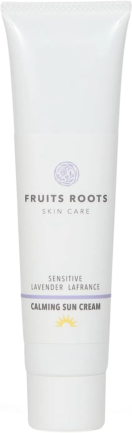 Солнцезащитный крем для лица и тела FRUITSROOTS Carming Sun Cream, 70 мл, лаванда Fruit Roots