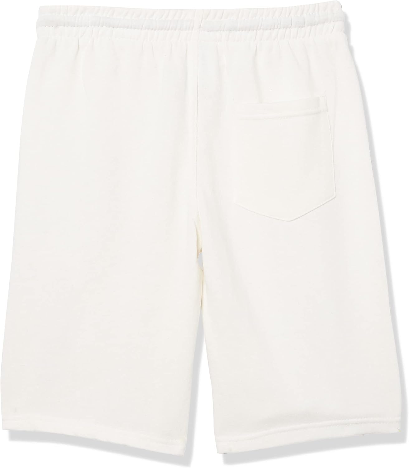 Флисовые шорты-джоггеры Calvin Klein Boys Legacy с застежкой на шнурок, White Vert 90-Degree Fc03 — фото 4