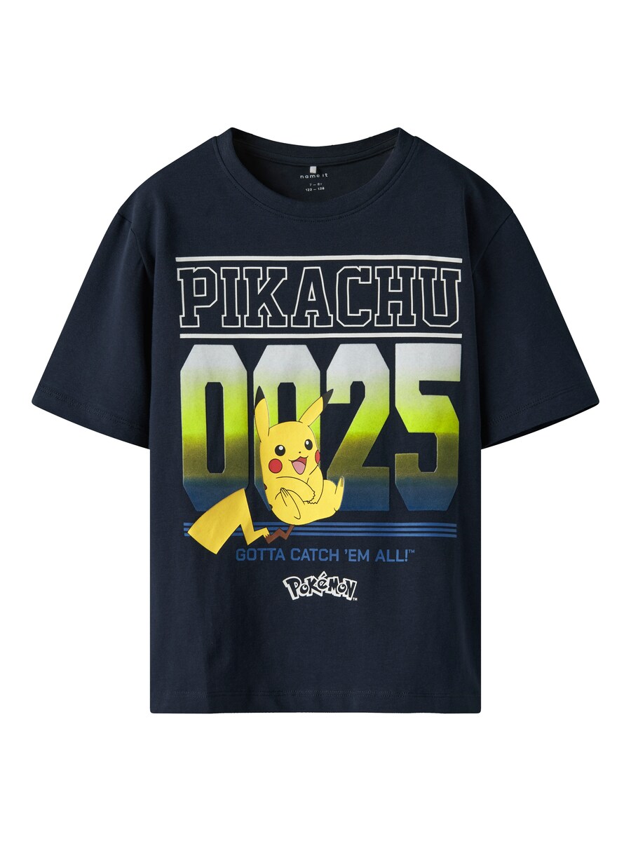 

Рубашка NAME IT NKMMabr Pokemon, темно-синий