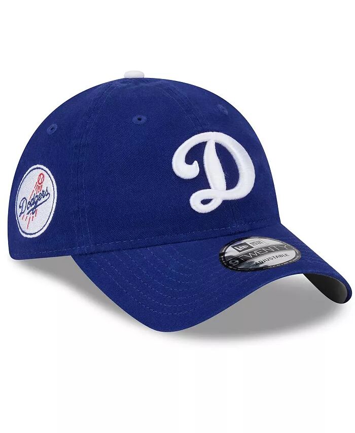 

Мужская кепка Royal Los Angeles Dodgers 2024 Batting Practice 9TWENTY Adjustable New Era