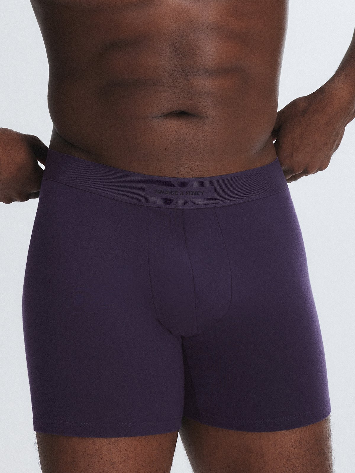 

Трусы боксеры Savage X Fenty Savage X, цвет Twilight Purple