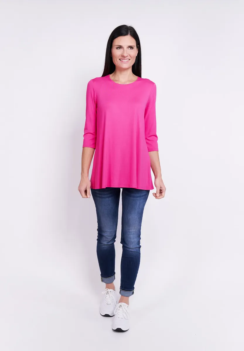 

Рубашка Seidel Moden с рукавом 3/4, СДЕЛАНО В ГЕРМАНИИ, розовый