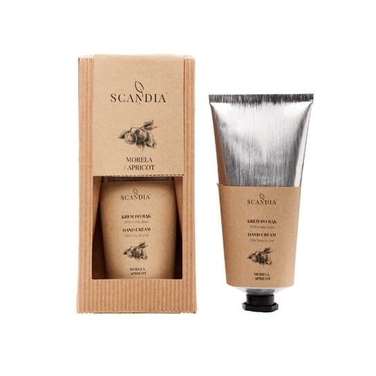 

Крем для рук с маслом Ши 25% - Абрикос, 70мл Scandia Cosmetics
