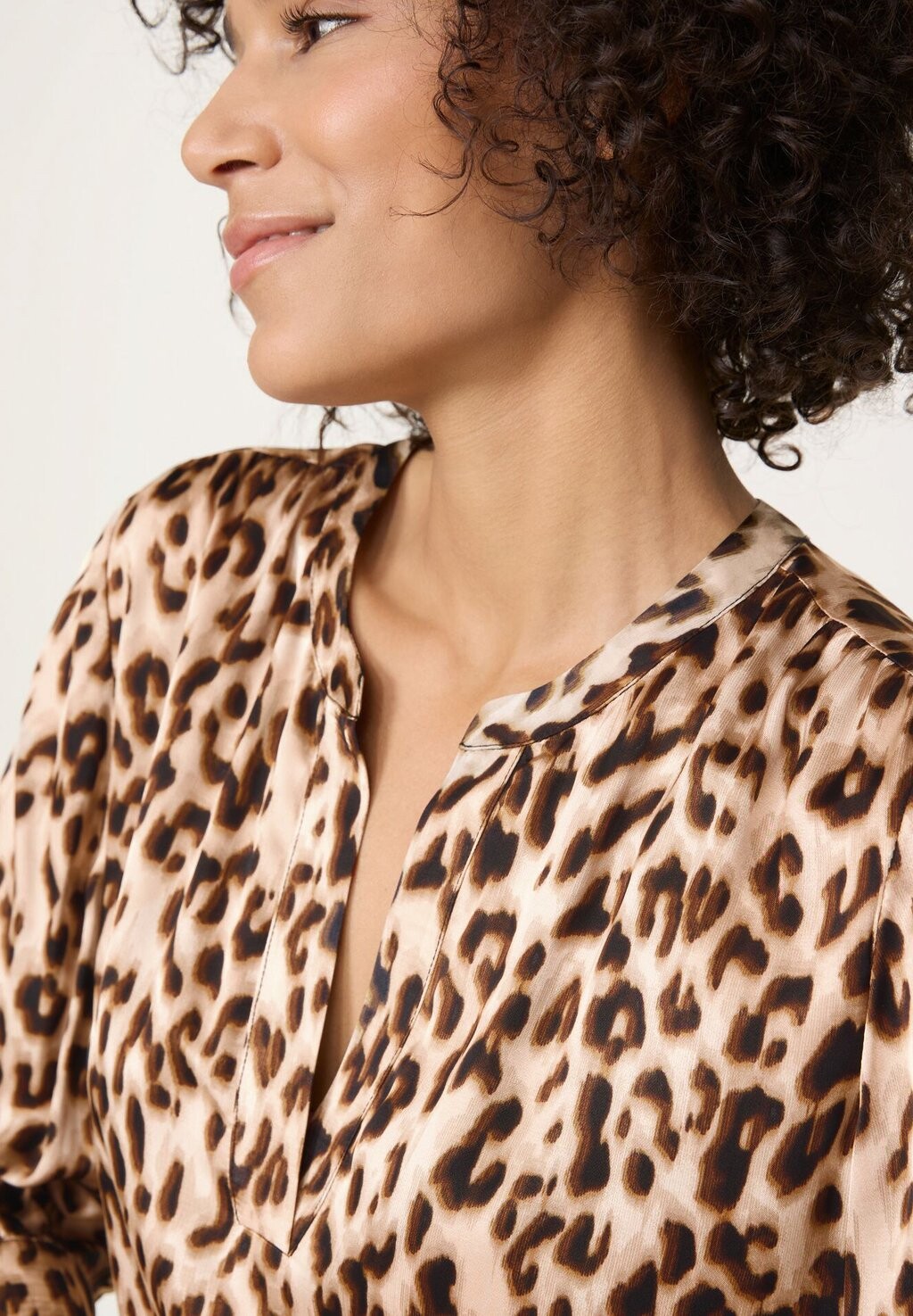 

Дневное платье FLIESSENDES Gerry Weber, коричневый